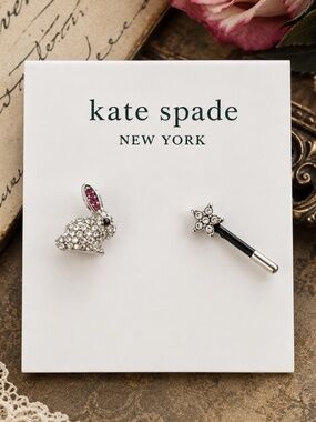 KATE SPADE • Starring Bunny Earrings